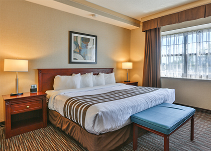 Choose your accomodations | Corporate Events | Best Western Brantford