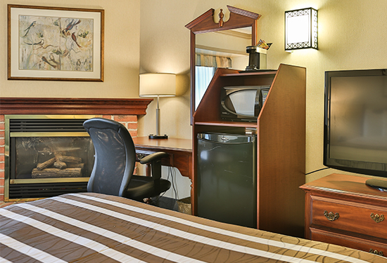East Wing | Fireplace Room